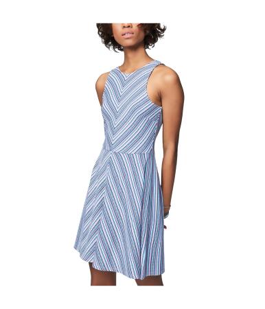 Aeropostale Womens Striped A-Line Dress - M