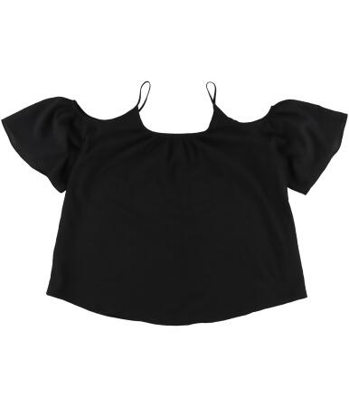 French Connection Womens Cold Shoulder Pullover Blouse - XS