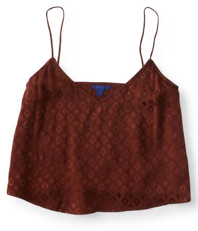 Aeropostale Womens Jacquard Cami - XS