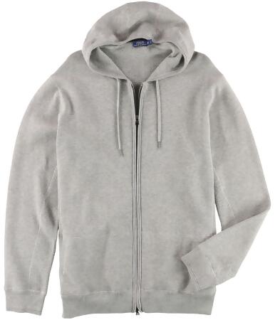 Ralph Lauren Mens Full Zip Hoodie Sweatshirt - XLT