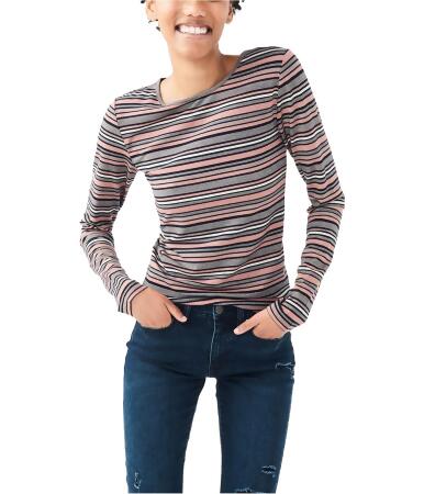 Aeropostale Womens Metallic Basic T-Shirt - L