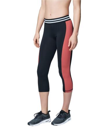 Aeropostale Womens Striped Compression Athletic Pants - S