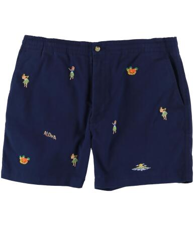 Ralph Lauren Mens Beach Casual Chino Shorts - L
