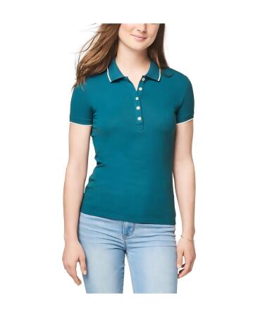 Aeropostale Womens Contrast Polo Shirt - M