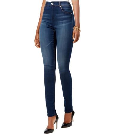 I-n-c Womens Whiskered Skinny Fit Jeans - 10