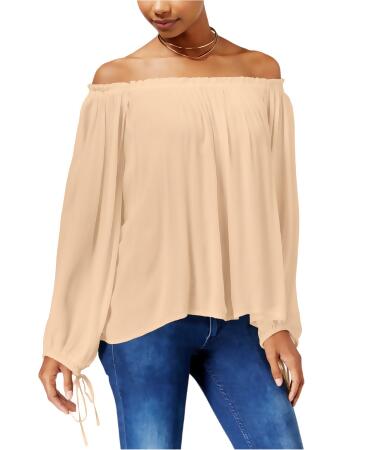 Jessica Simpson Womens Ruched Pullover Blouse - XS