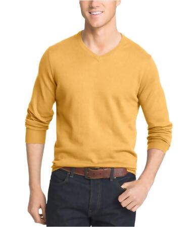 Izod Mens Knit Pullover Sweater - S