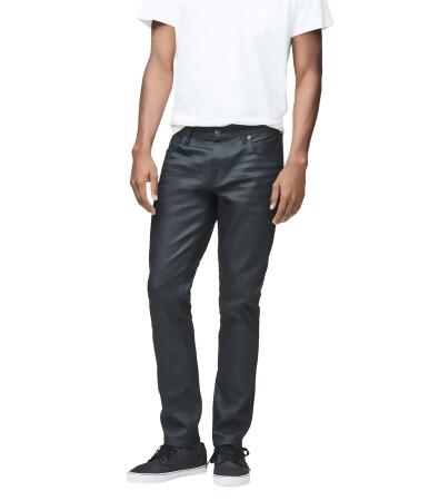 Aeropostale Mens Coated Skinny Fit Jeans - 27