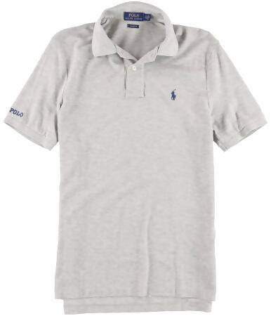 Ralph Lauren Mens Embroidered Cotton Rugby Polo Shirt - M