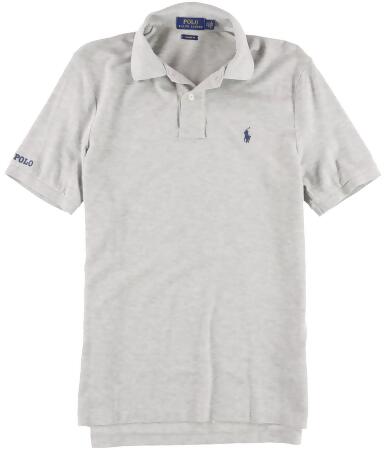 Ralph Lauren Mens Embroidered Cotton Rugby Polo Shirt - S