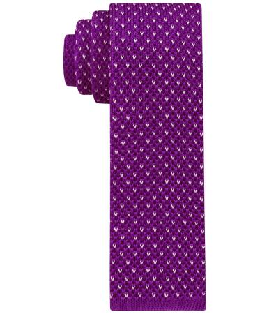 Tommy Hilfiger Mens Knit Birds Necktie - One Size