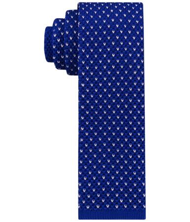 Tommy Hilfiger Mens Knit Birds Necktie - One Size