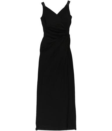 Ralph Lauren Womens Runched Gown Dress - 2