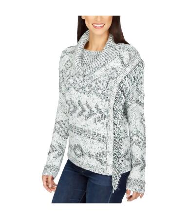 Lucky Brand Womens Aztec Pullover Sweater - L