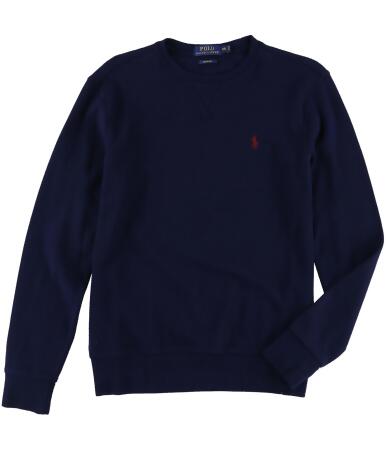Ralph Lauren Mens Ribbed Sweatshirt - XS