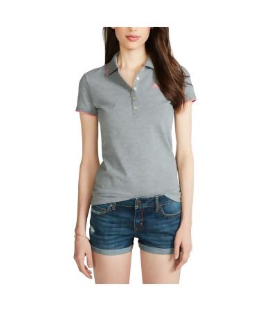 Aeropostale Womens Contrast Polo Shirt - M