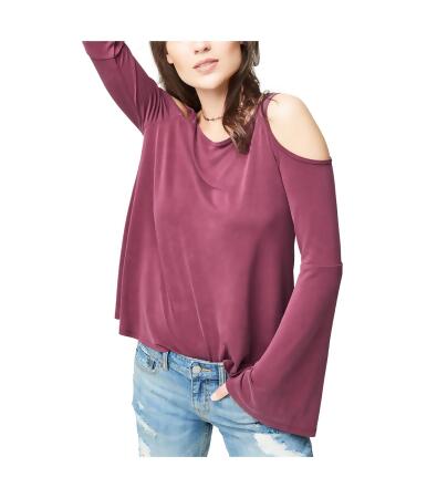 Aeropostale Womens Cold Shoulders Basic T-Shirt - M