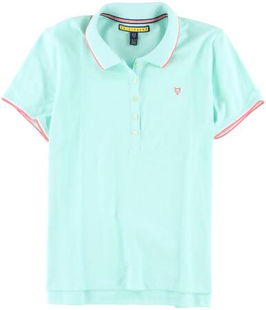 Aeropostale Womens Short Sleeve Polo Shirt - S