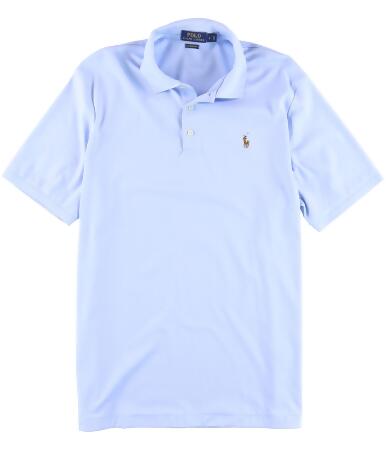 Ralph Lauren Mens Classically Elite Rugby Polo Shirt - S