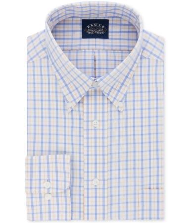 Eagle Mens Non Iron Button Up Dress Shirt - 15 1/2