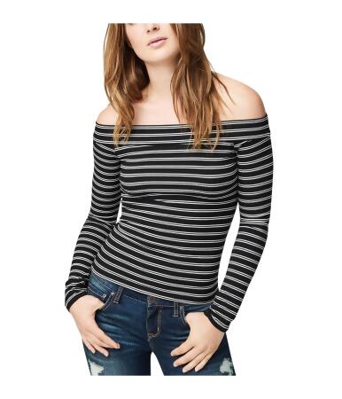 Aeropostale Womens Striped Pullover Blouse - XS