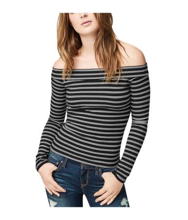 Aeropostale Womens Striped Pullover Blouse - XL