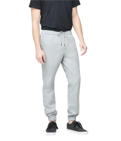 Aeropostale Mens Twill Casual Jogger Pants - S