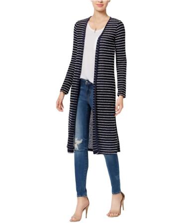 Chelsea Sky Womens Maxi Cardigan Sweater - XL