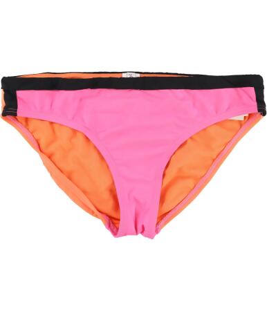 Kenneth Cole Womens Color Blocks Bikini Swim Bottom - M