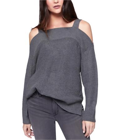 Sanctuary Clothing Womens Amelie Cold Shoulder Pullover Sweater - M