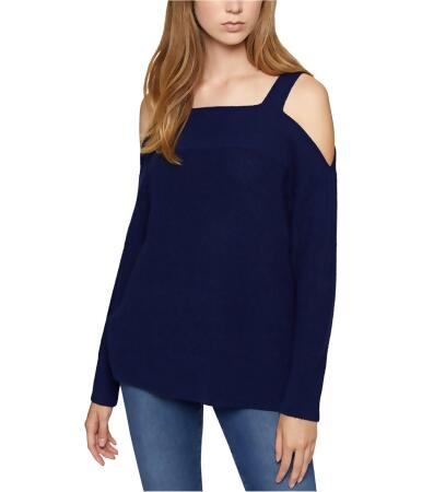 Sanctuary Clothing Womens Amelie Cold Shoulder Pullover Sweater - S