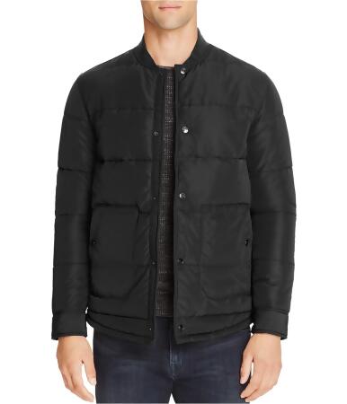 W.r.k Mens Quilted Bomber Jacket - L