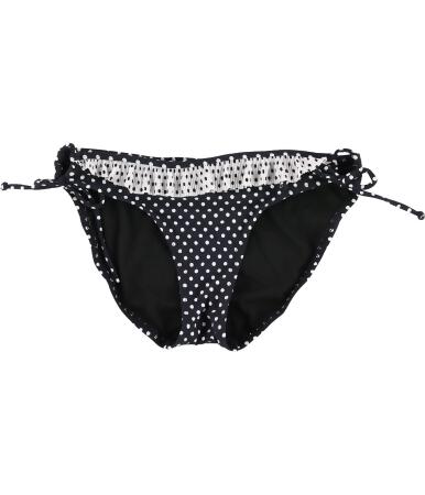 Kenneth Cole Womens Polka Dot Bikini Swim Bottom - M