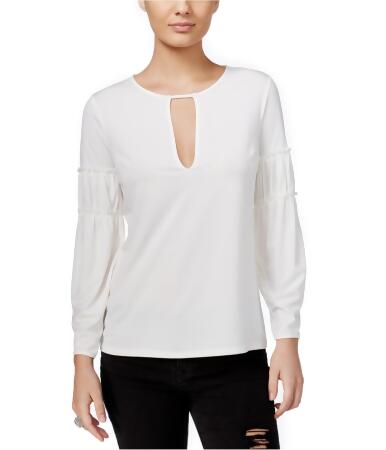 Guess Womens Micah Pullover Blouse - XL