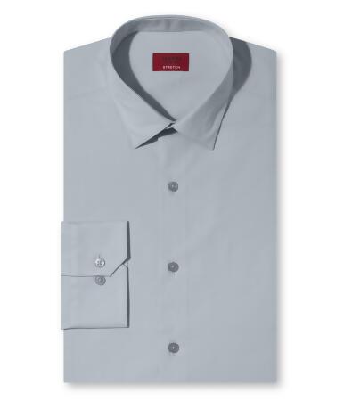 Alfani Mens Stretch Button Up Dress Shirt - 17 1/2