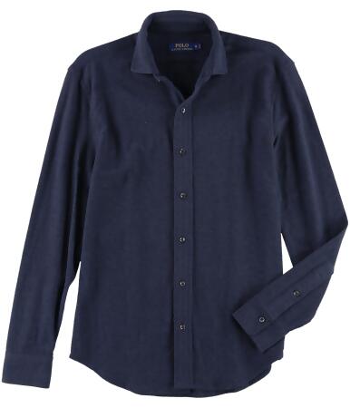Ralph Lauren Mens Textured Ls Button Up Shirt - S