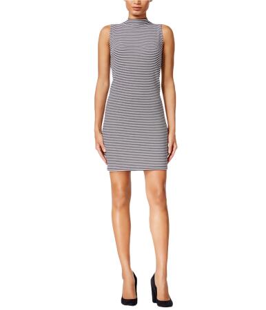 Kensie Womens Tight Stripes Bodycon Dress - XL