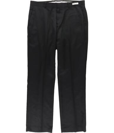 Perry Ellis Mens Non-Iron Luxury Folio-Flex Dress Slacks - 34