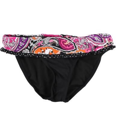 Kenneth Cole Womens Paisley Bikini Swim Bottom - M