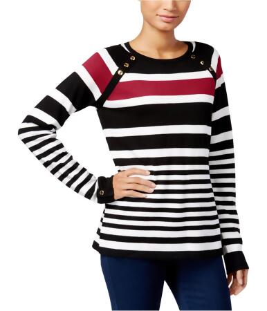 Karen Scott Womens Knit Pullover Sweater - PXL