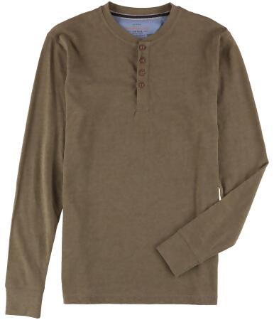 Weatherproof Mens Heathered Henley Shirt - S