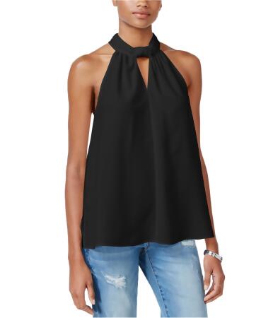 Rachel Roy Womens Draped Knit Blouse - XS