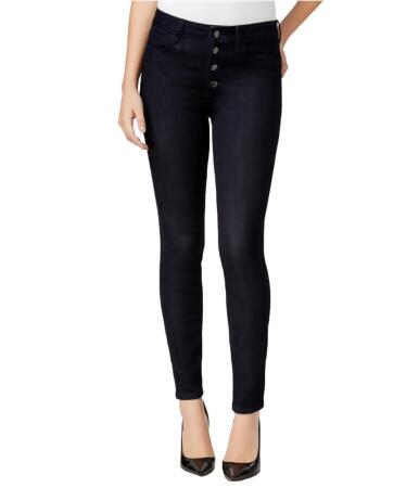 Guess Womens Button Front Skinny Fit Jeans - 25