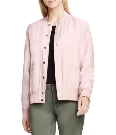 Vince Camuto Womens Rumpled Bomber Jacket - XS