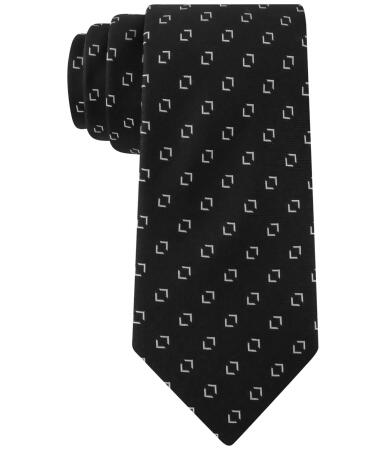 Kenneth Cole Mens Simple Neat Necktie - One Size