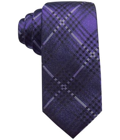 Ryan Seacrest Distinction Mens Stuido Plaid Necktie - Classic (57 To 59 in.)