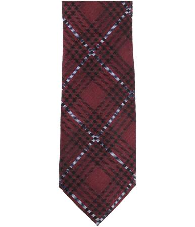 Ryan Seacrest Distinction Mens Stuido Plaid Necktie - Classic (57 To 59 in.)