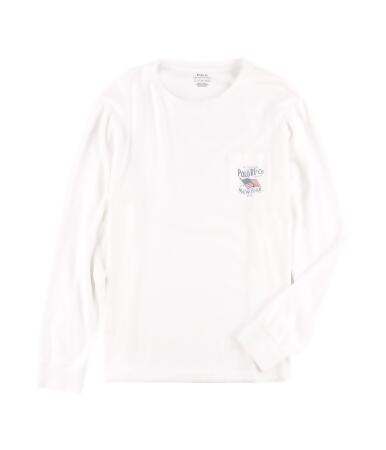 Ralph Lauren Mens Pocket Graphic T-Shirt - XL