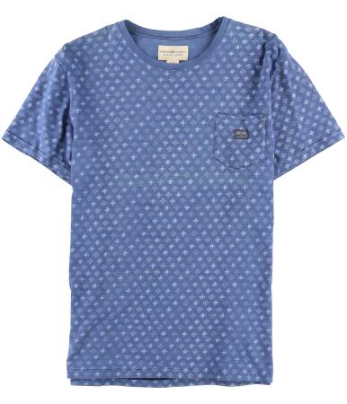 Ralph Lauren Mens Geometric Cotton Basic T-Shirt - L