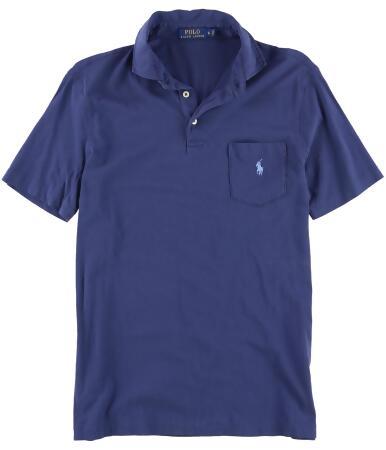 Ralph Lauren Mens Basic Rugby Polo Shirt - L